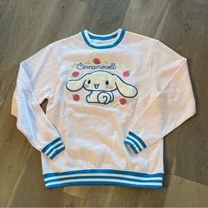 Sanrio Cinnamoroll Pink Sweatshirt